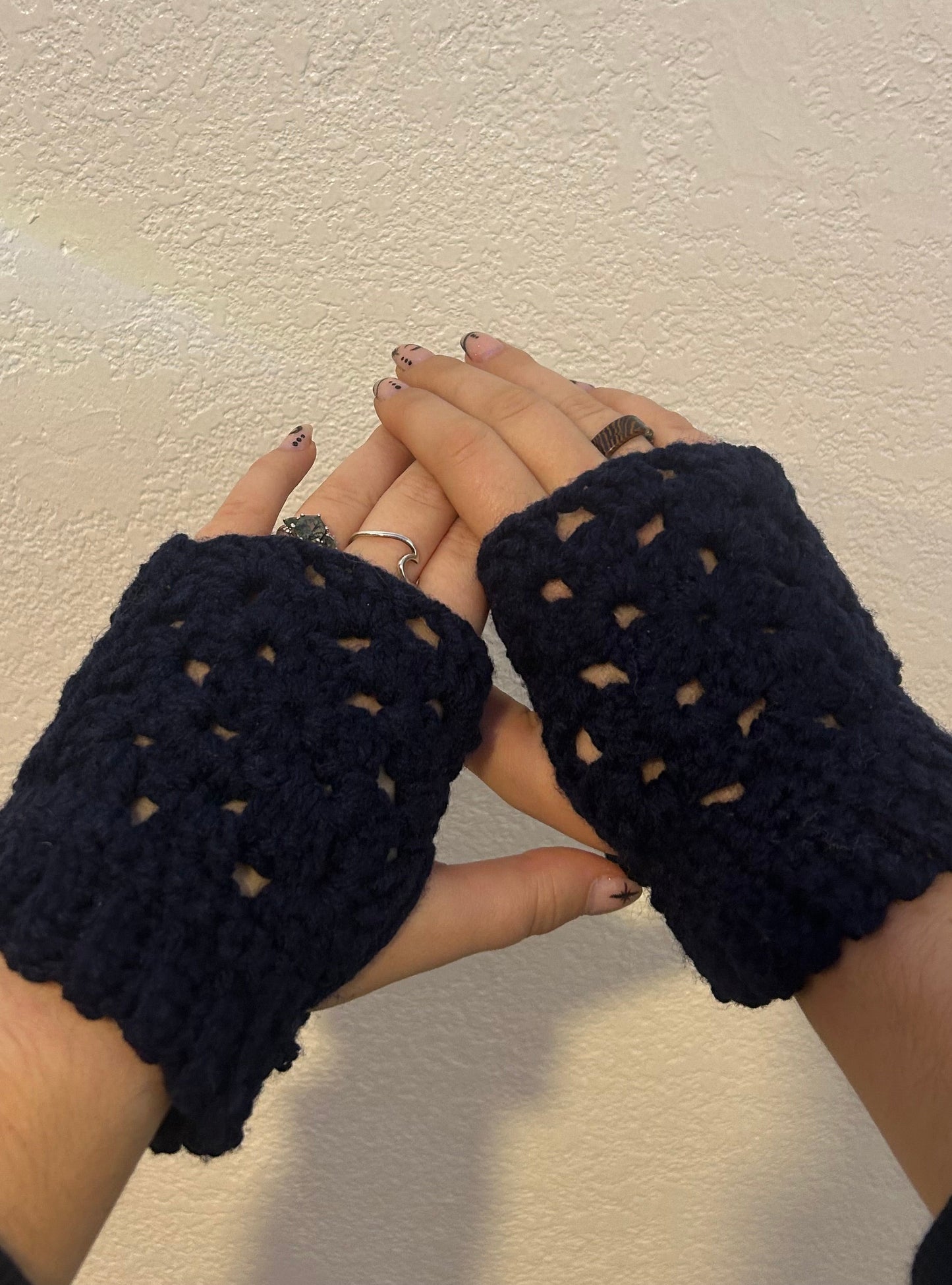 Fingerless Gloves