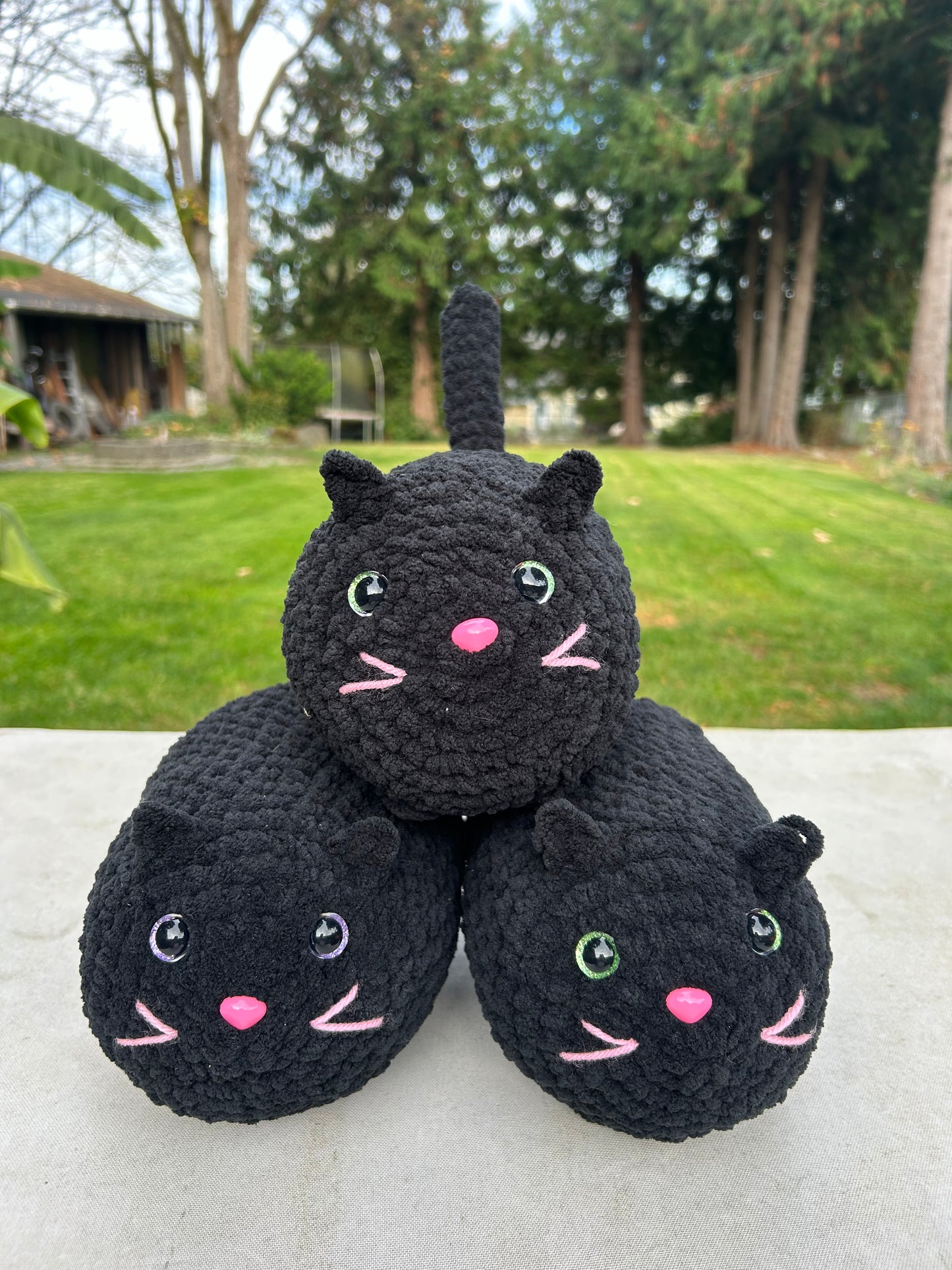 Black Cat Plush
