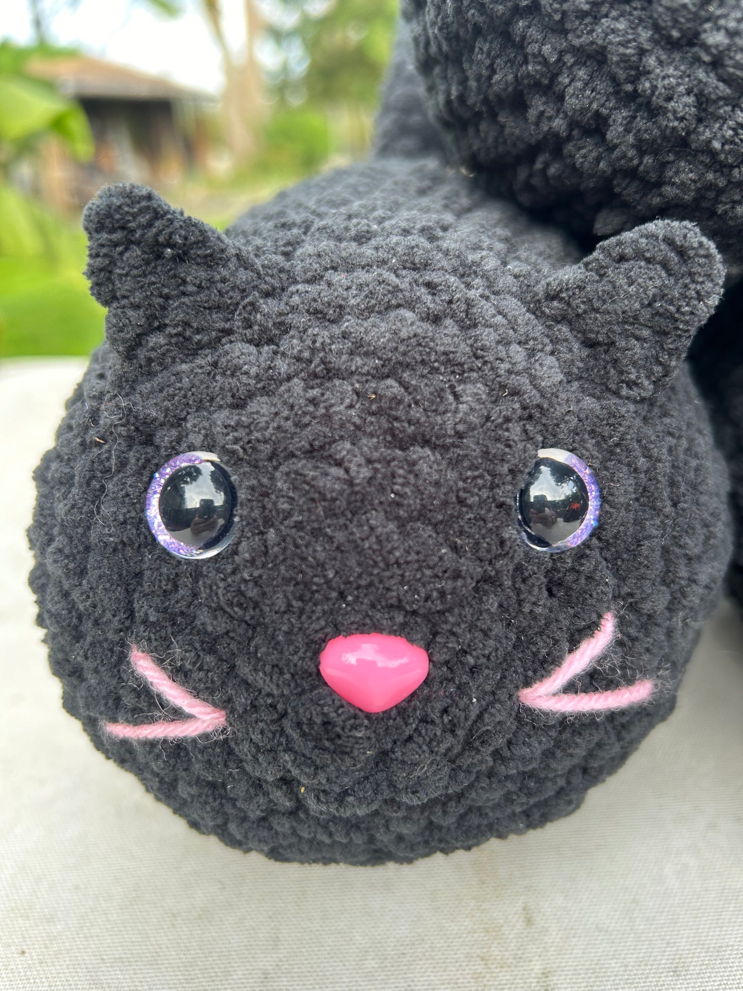 Black Cat Plush