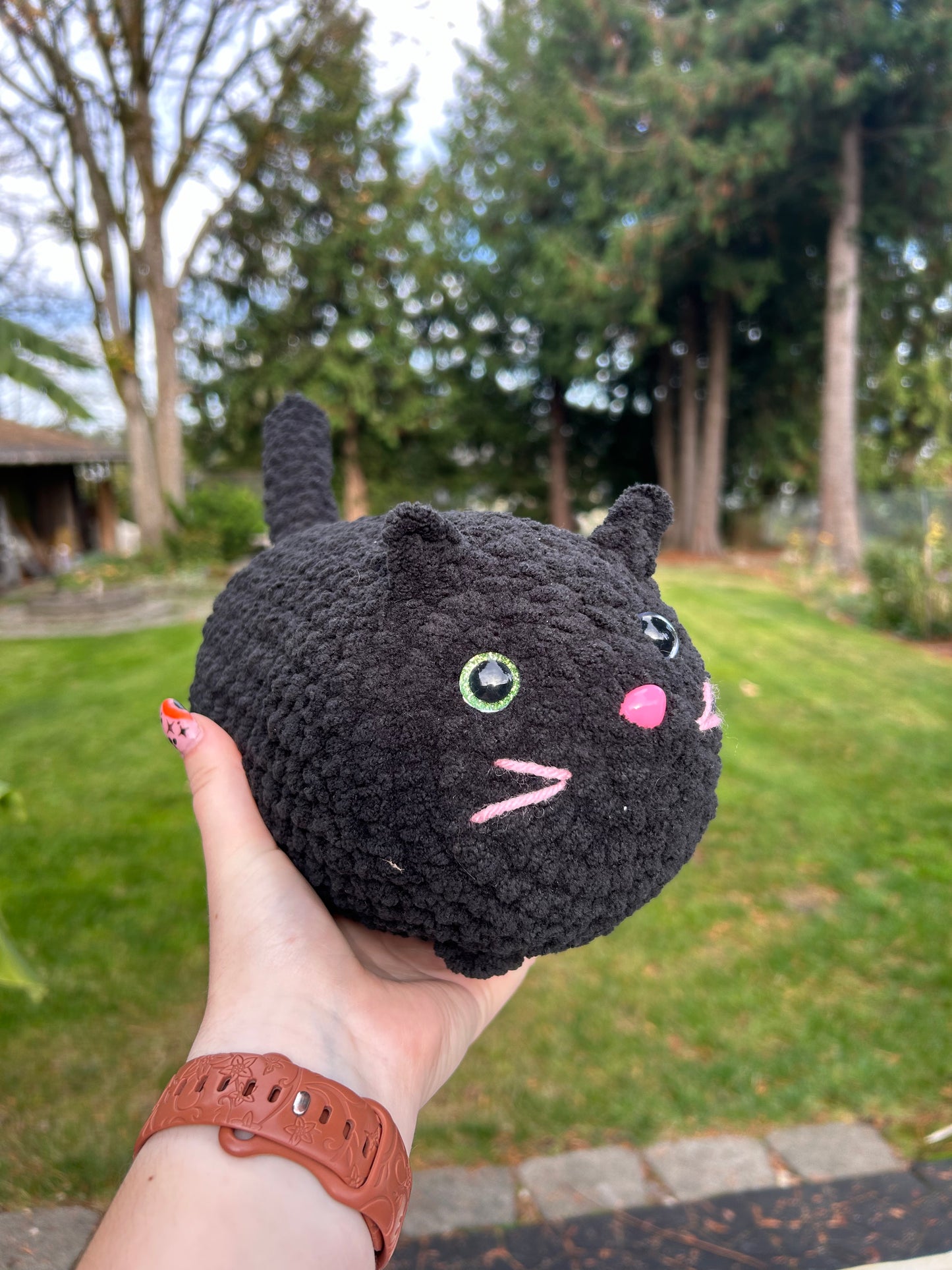 Black Cat Plush