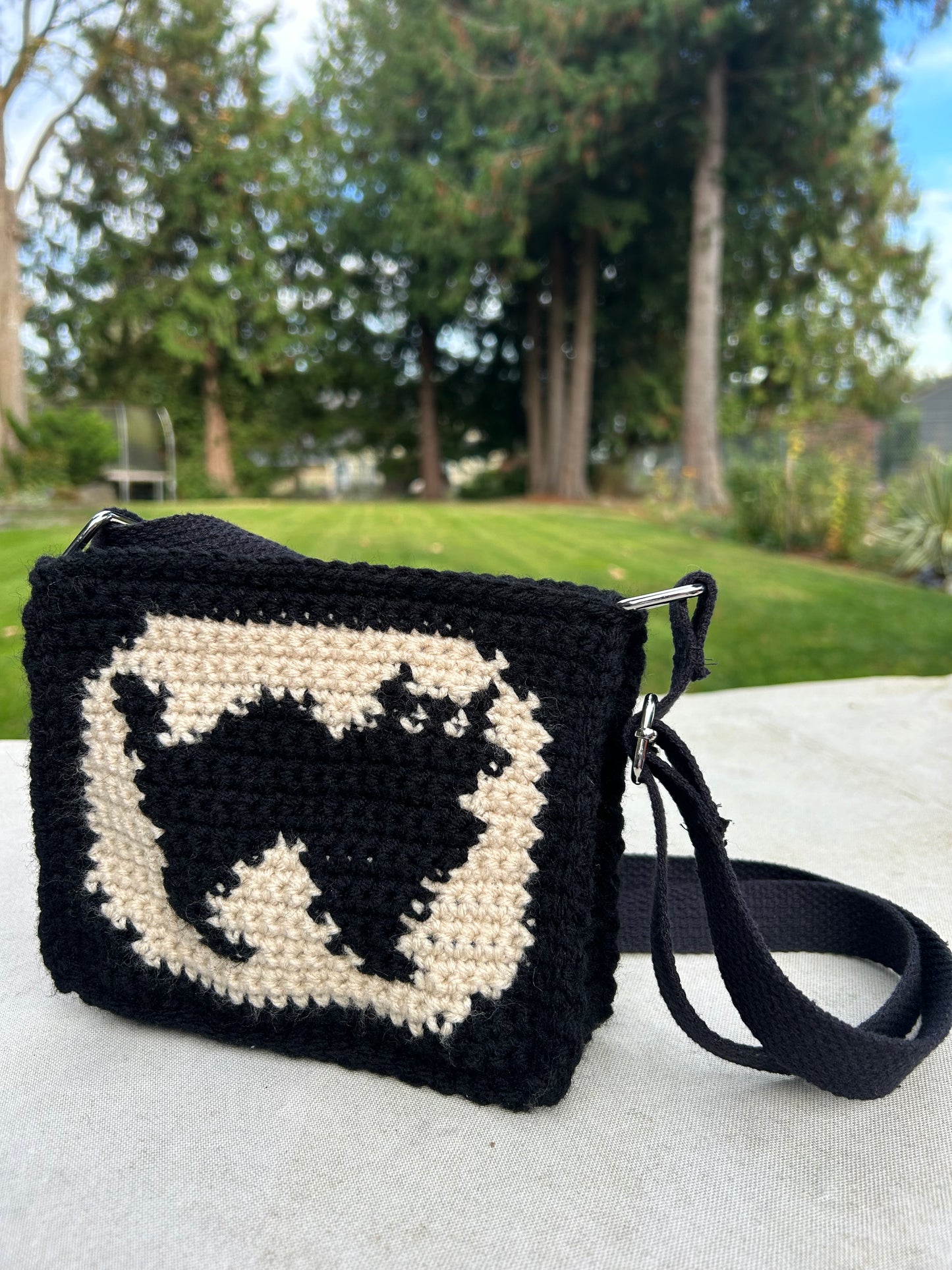 Black Cat Cookie Purse