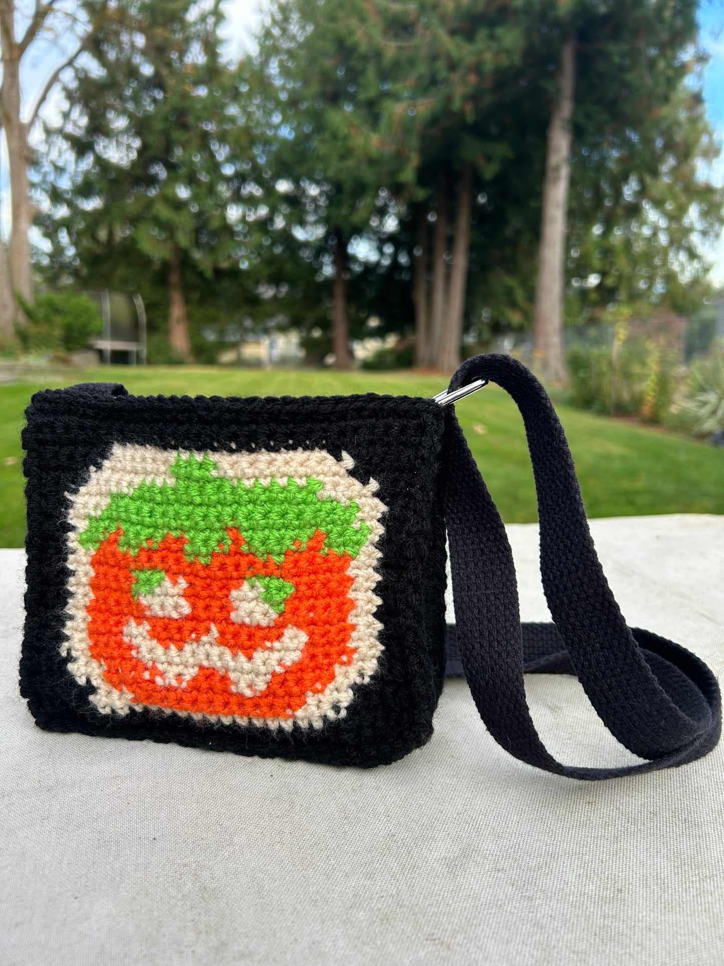 Pumpkin Cookie Purse