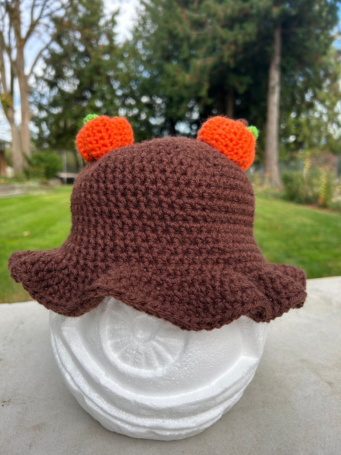 Pumpkin Ears Bucket Hat