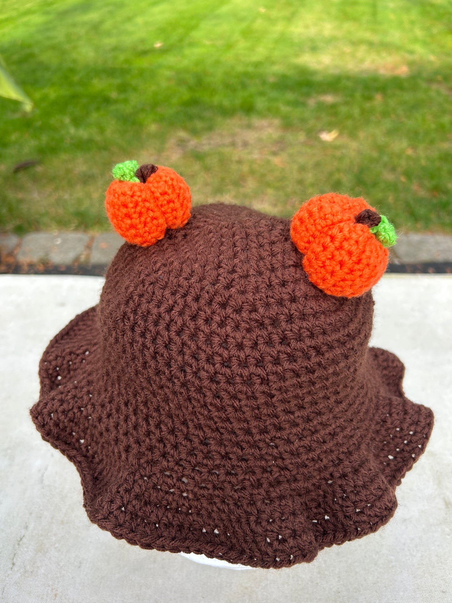 Pumpkin Ears Bucket Hat