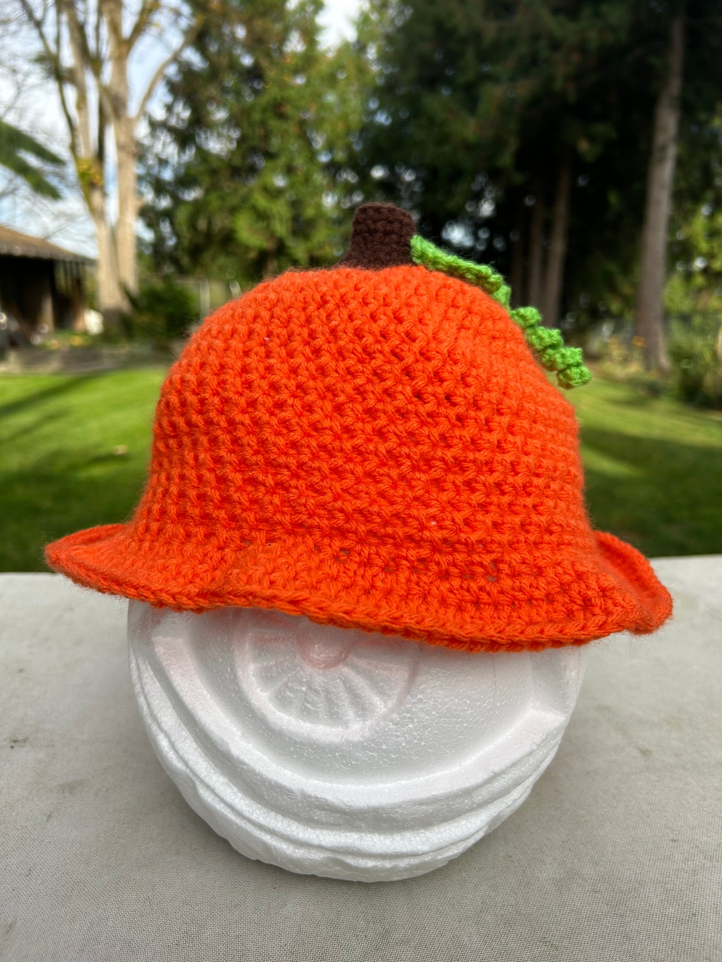 Pumpkin Bucket Hat
