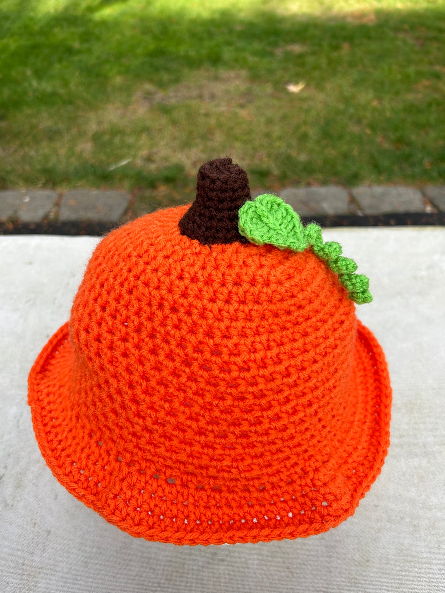 Pumpkin Bucket Hat