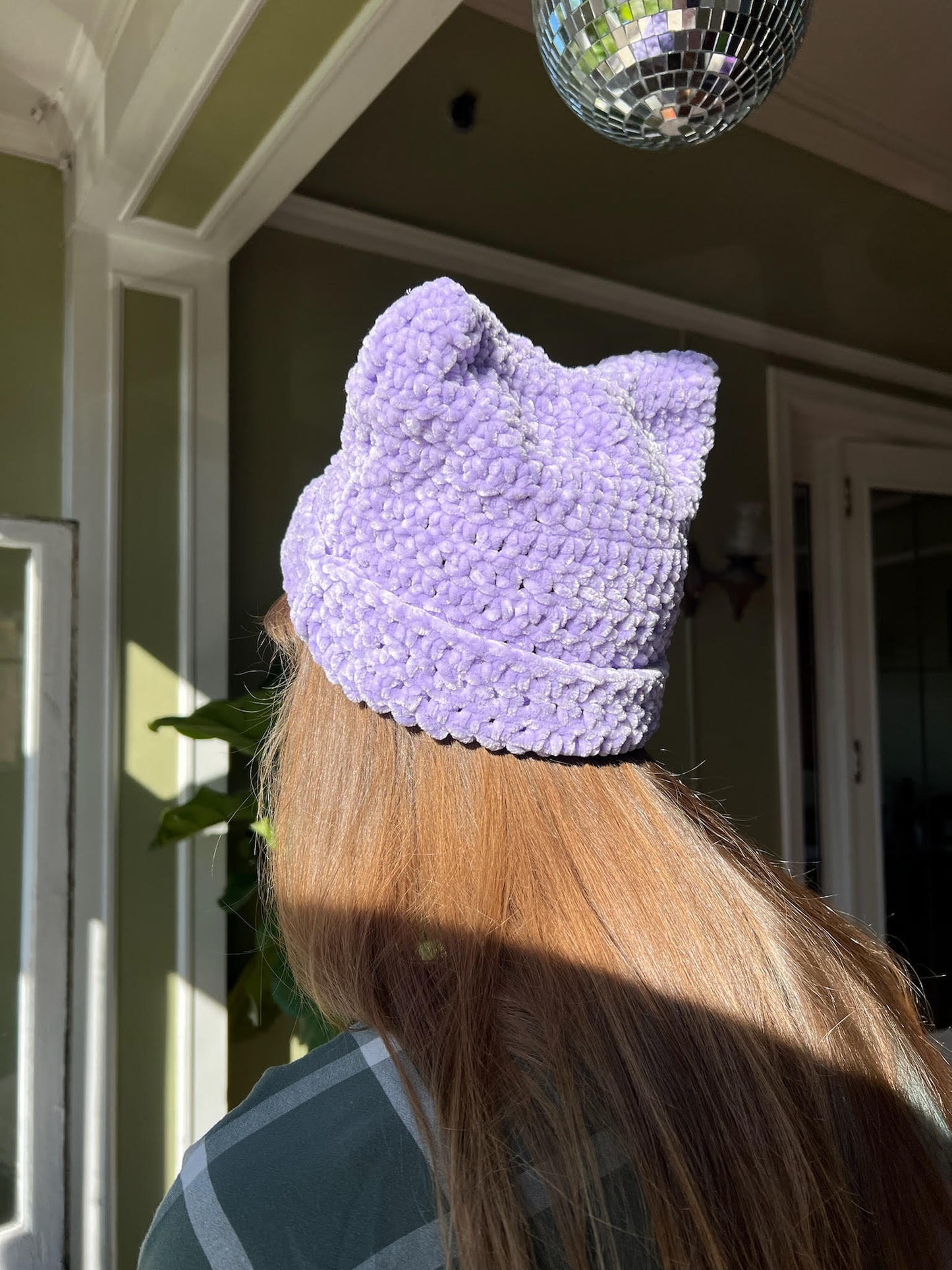 Velvet Cat Beanie
