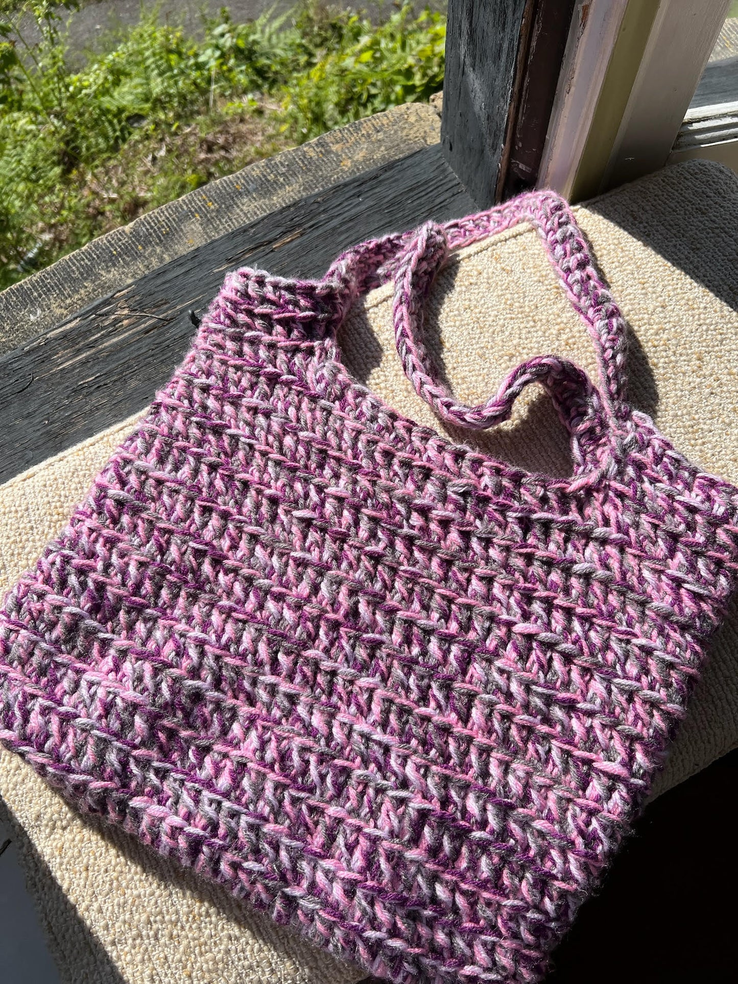 Multi-Colored Tote Bag