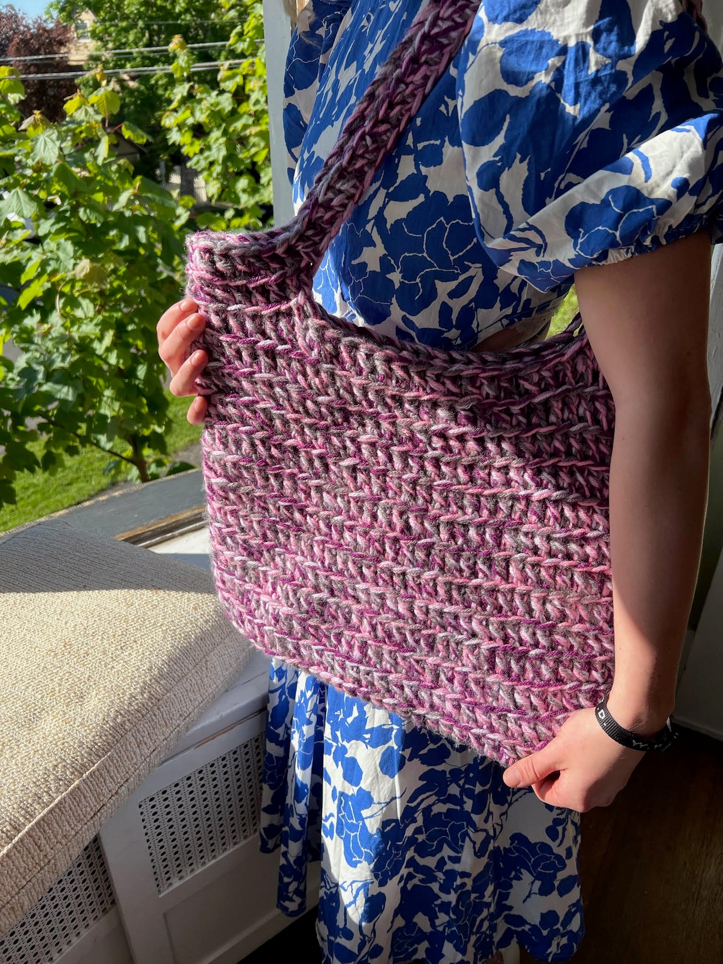 Multi-Colored Tote Bag