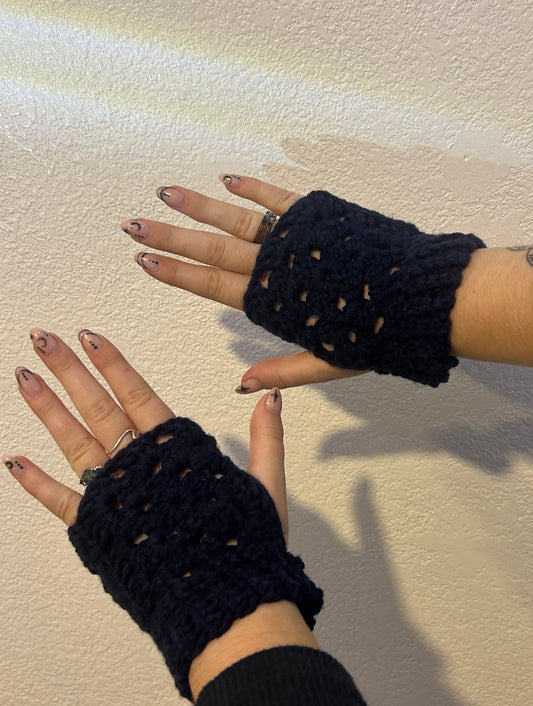 Fingerless Gloves