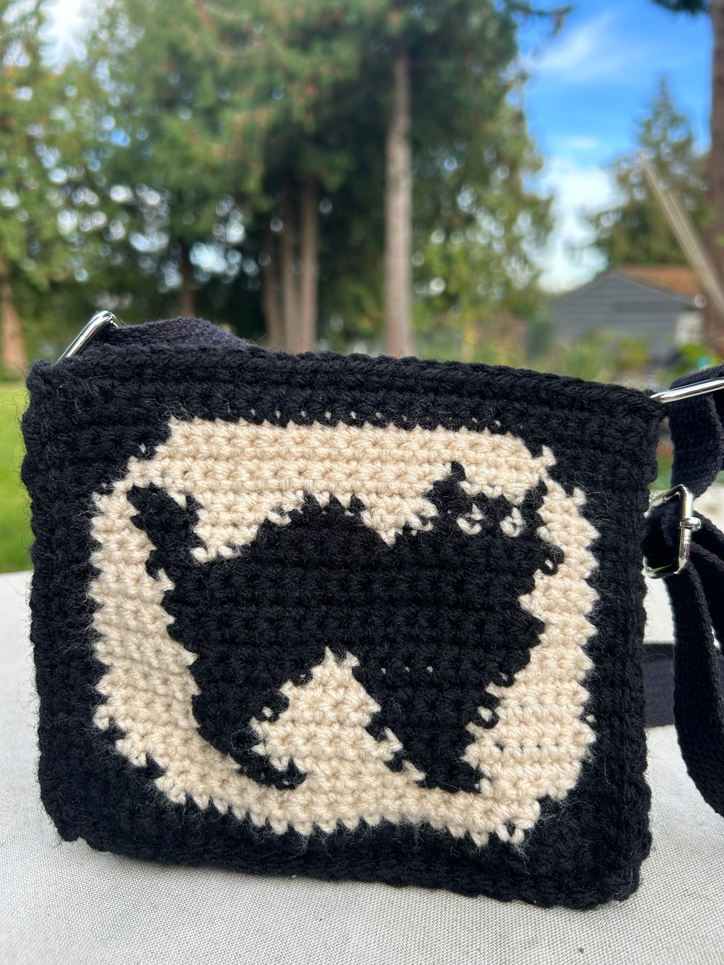 Black Cat Cookie Purse
